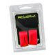 thumbnail image 3 of Bicicleta Drop Bar Tape Bundle Engranaje Fijo Bicicleta Manillar Cinta Anillo Fijo Rojo, 3 of 5