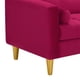 thumbnail image 3 of Sofa Retro 2c Felpa 01 Burdeo, 3 of 6