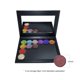 thumbnail image 2 of Paleta de maquillaje Allwon Magnetic con espejo para cosméticos, 2 of 5