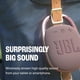 thumbnail image 2 of Parlante JBL Clip 4 Bluetooth Rojo con Estuche Divvi, 2 of 2