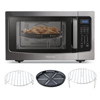 Horno Microondas Toshiba Ml-Ec42P (Bs) 1.5 Pies Cúbicos 1000 W Negro