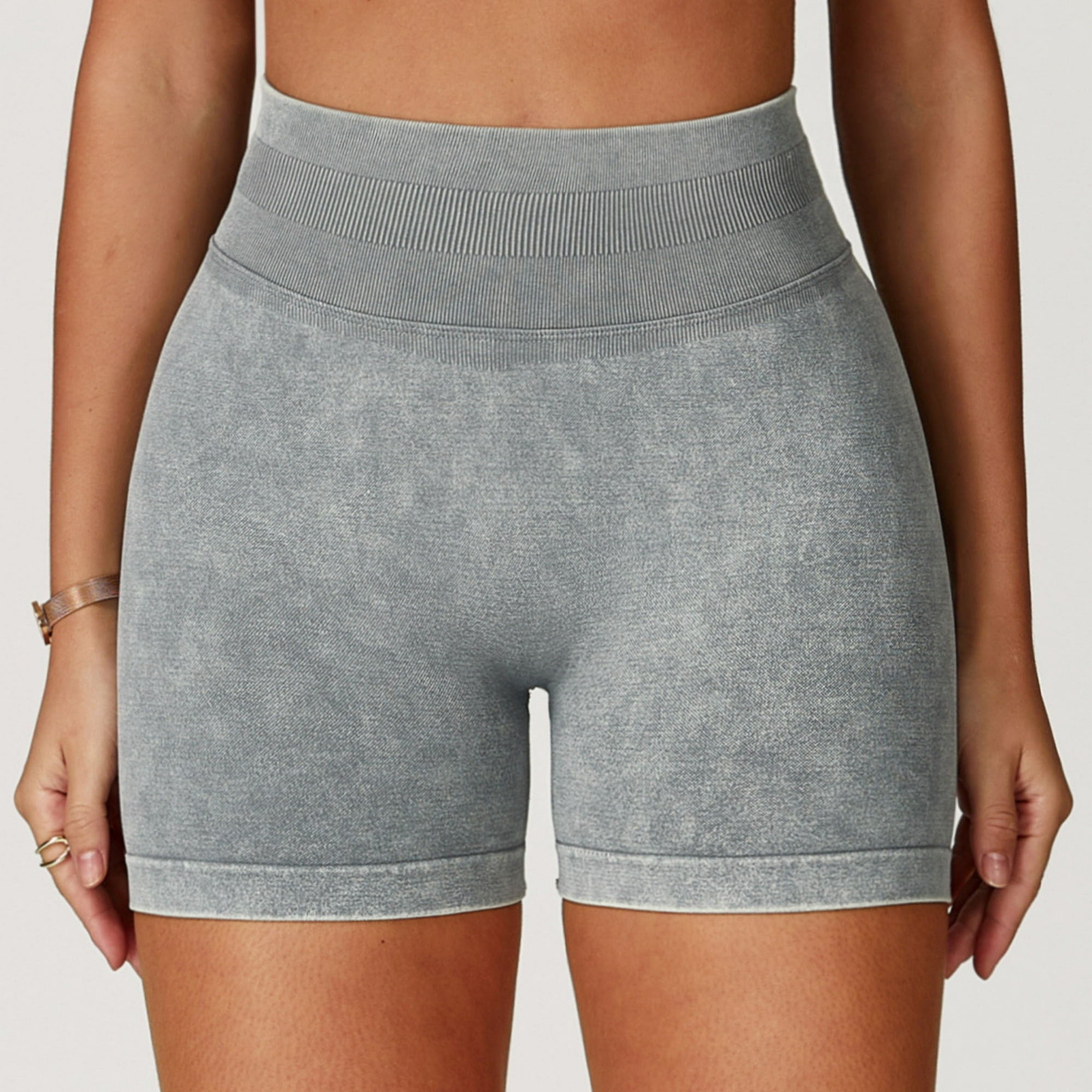 Flix Spa - Short Deportivo Levanta Cola Tiro Alto