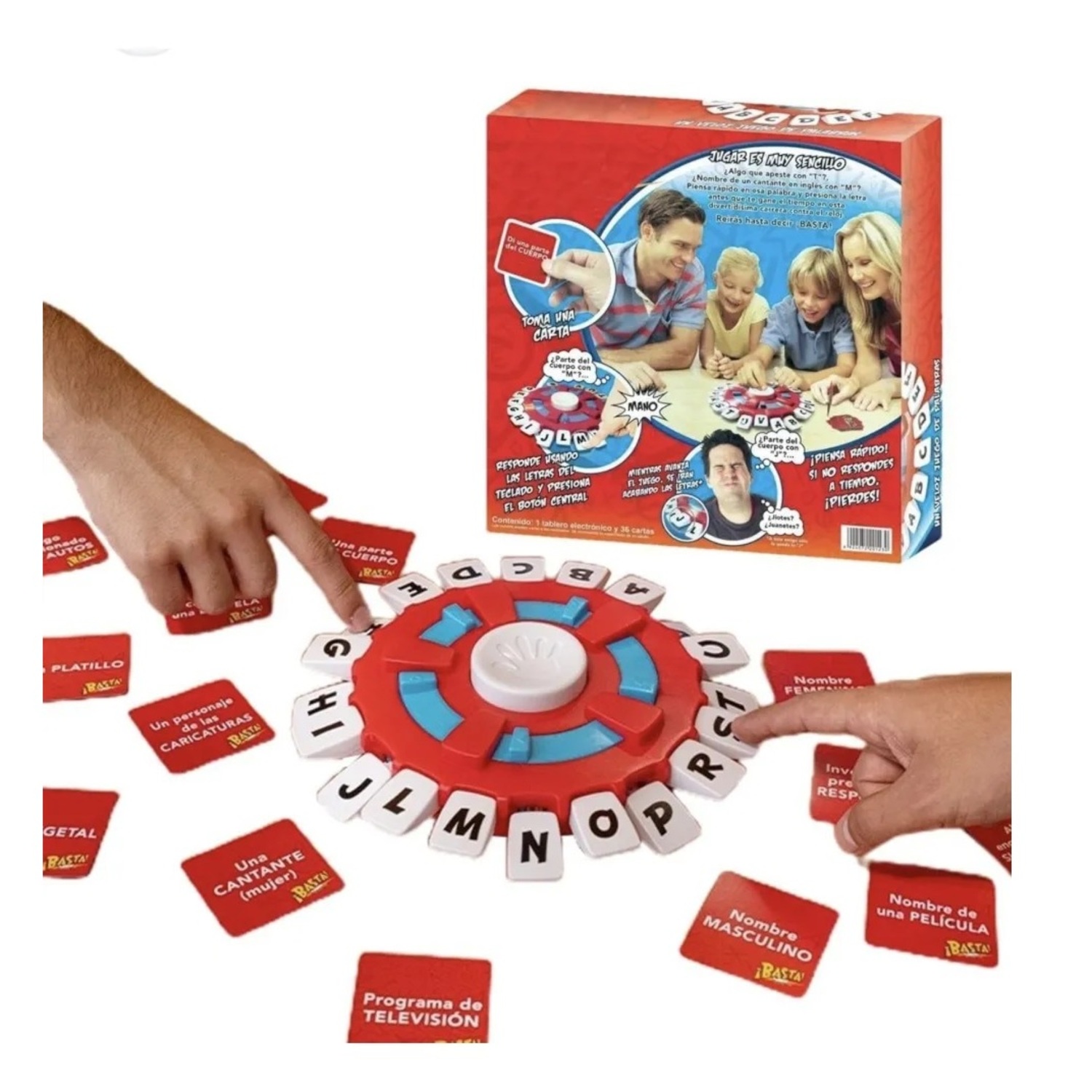 Genérico - Juego De Mesa Basta Juego Interactivo