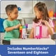 thumbnail image 2 of Set de figuras de Numberblocks Diecisiete y Dieciocho de hand2mind, 2 of 7