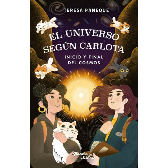 Libro El universo según Carlota. Inicio y final del cosmos