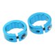 thumbnail image 3 of 2 unids aleación bicicleta manillar agarre anillo de bloqueo extremo anillo de bloqueo azul 12mm, 3 of 5