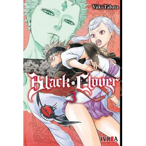 Manga Black Clover 03 Ivrea Argentina