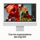 thumbnail image 4 of iMac Ret 4.5K 24/ M3/ 8C CPU/ 8C GPU/ 8GB RAM/ 256GB Plata, 4 of 10