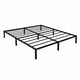 thumbnail image 1 of Base de Cama Metál Queen 2,5 plaza 200x150x36 Negro Airhouse, 1 of 9