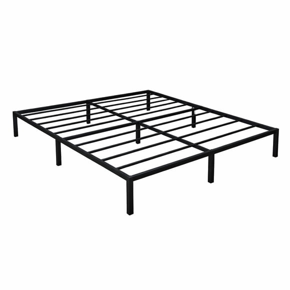 Base de Cama Metál Queen 2,5 plaza 200x150x36 Negro Airhouse