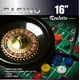 thumbnail image 1 of Juego de ruleta Casino DA VINCI de 16 pulgadas con 120 fichas, 1 of 2