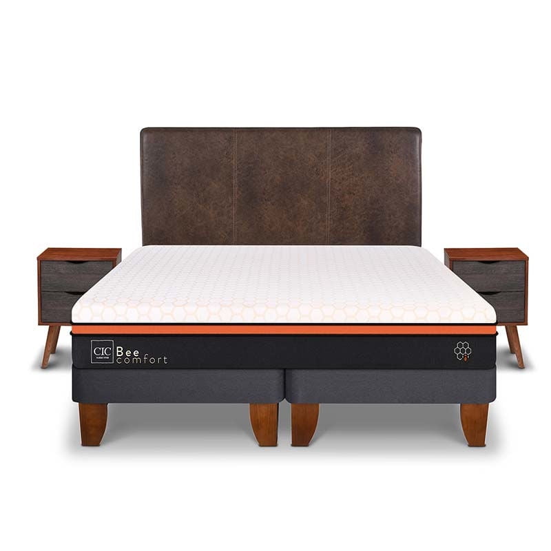 Cic - Cama Europea Bee Comfort King Base Dividida