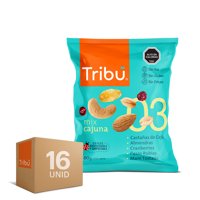 Tribu - Caja Mix C 80 Grs Cajuna Mn 16 Un. (A)