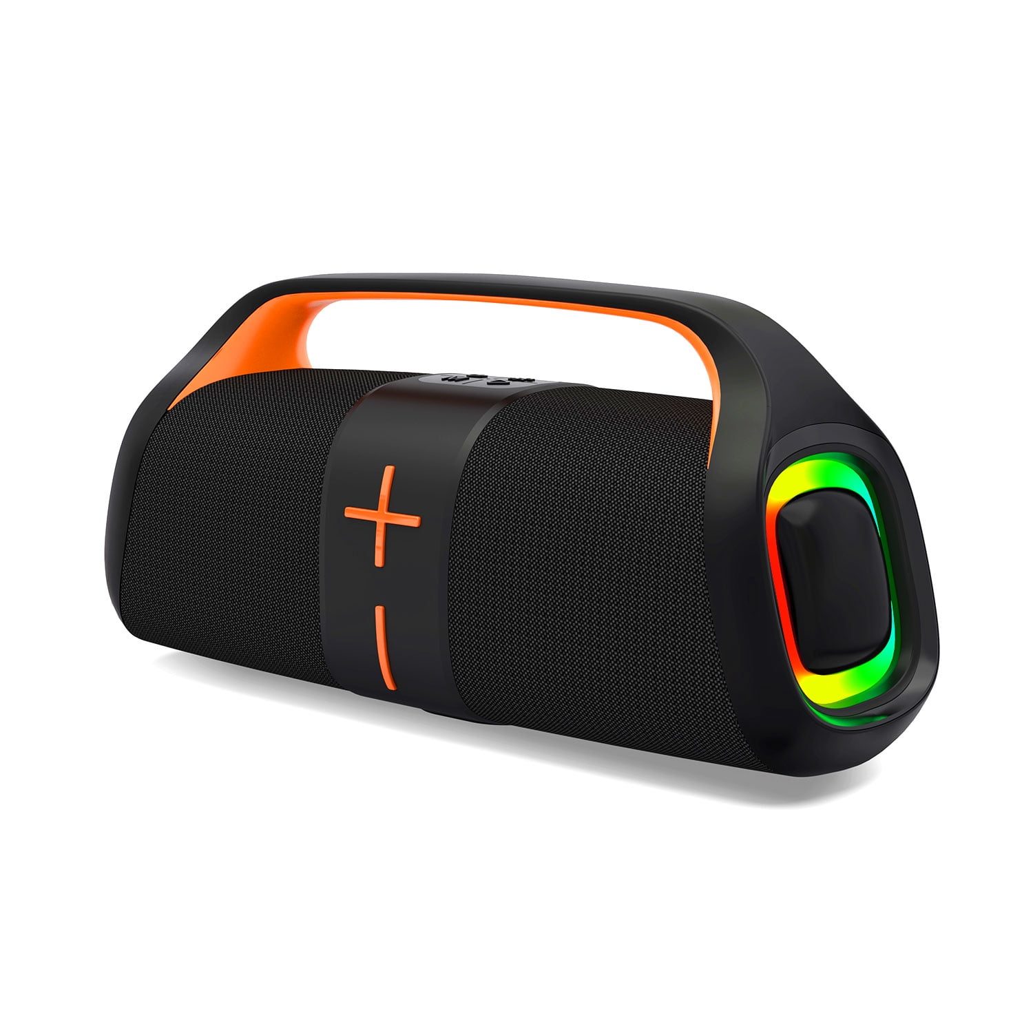 Parlante Portatil Bluetooth Bowmann Tws Con Fm 30w Bts-450x Negro