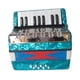 thumbnail image 4 of 17 Keys 8 Bass Piano Accordion Educational Para Amantes De La Música Amateur Beginner Light Blue, 4 of 5