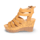 thumbnail image 4 of Zapato Taco Marron Vía Franca, 4 of 5