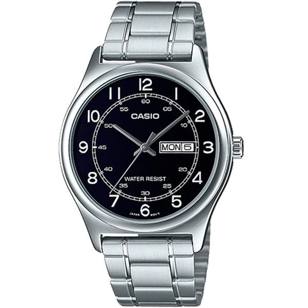 Reloj Analogo Plateado Casio Mtp-v006d-1b2