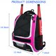 thumbnail image 2 of Mochila de béisbol WOLT Youth para béisbol, sóftbol y T-ball, 2 of 6
