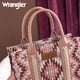 thumbnail image 3 of Bolso de mano Wrangler Boho Aztec para mujer con correa de guitarra, 3 of 7