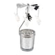 thumbnail image 3 of Spinning Tea Light Candle Holder Candelabro Giratorio Para El ángel De La Boda Festiva, 3 of 5