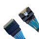 thumbnail image 3 of Adaptador DiLiving SlimSAS 8X a 2 U.2 NVMe con cable de 75 cm, 3 of 6