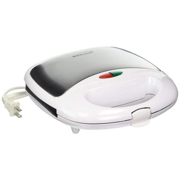 Sandwichera Brentwood Appliances Brentwood White