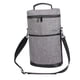 thumbnail image 1 of Bolsa Más Fresca Aislada Bolsa De Almuerzo Térmica Ligera Para Pescar Almuerzo Al Aire Libre Gris, 1 of 5