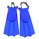 thumbnail image 2 of Aletas Ajustables Para Adultos, Herramientas De Aprendizaje Para Natación Y Buceo, Talla L, Color Azul, 2 of 4