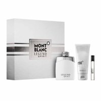 Set De Spray Perfume Montblanc Blanc Legend Spirit Edt Para Hombre