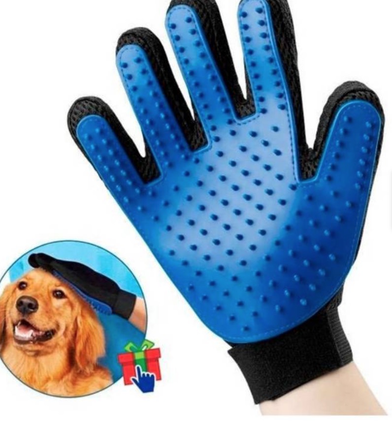 Toamsstore - Cepillo Guante Perros Gatos Peine Quita Pelos Mascota