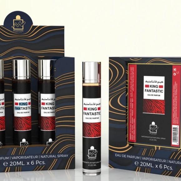 Mini Perfume Emper Milestone King Fantastic 20ml EDP Unisex