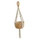 thumbnail image 3 of Colgador de Plantas de Macramé, Maceta Colgante para Interiores, Cesta, Soporte Decorativo Bohemio para Macetas, para Terraza, Dormitorio, Balcón, Pat B, 3 of 5