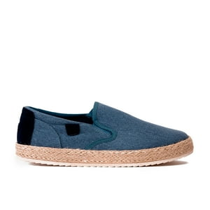 Alpargata Hombre Azul Alan Thunder Blue