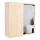 thumbnail image 3 of Botiquin Para Baño Miró 53.7x50x16.5 Cm Rovere Con Espejo, 3 of 17