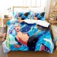 thumbnail image 1 of Cartoons Game HELIOS Rising Heroes Bedding Set Bed Set Adult Kid Bedroom Duvet cover Sets Bed Sheets, 1 of 5