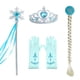 thumbnail image 2 of Disfraz de princesa para fiesta de cumpleaños en chile con acceso., 2 of 7