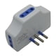 thumbnail image 3 of Enchufe Triple Plano Blanco Philco Sello Sec, 3 of 5