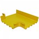thumbnail image 1 of CCA-360-TM Derivación Horizontal en T Amarilla 360x100mm PC+ABS LSZH Macho, 1 of 4
