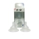 thumbnail image 1 of Pack 2 tetinas de silicona para mamadera boca ancha +0M, flujo variable, 1 of 2