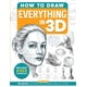 thumbnail image 1 of Cómo dibujar todo en 3D: libro con tutoriales en video, 1 of 1