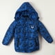 thumbnail image 1 of Parka Niño Full Print Azul Sonic, 1 of 4