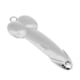 thumbnail image 5 of lentejuelas de pesca se?uelo cuchara se?uelo cebo de metal spinner se?uelo crankbait plata 35g, 5 of 5