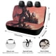thumbnail image 2 of Blade-theme Car Rear Seat Covers Back Elastic Flexible Car Seat Covers Decorative Fits Most Cars 120x59x76cm, 2 of 6