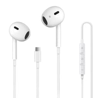 Galawelly Auriculares Usb C Con Micrófono Y Control Cable 1M