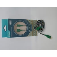 Kakusiga - Cable Compatible Con Iphone Recubierto De Tela