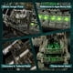 thumbnail image 3 of Puzzle 3D CubicFun LED Flying Dutchman 360 piezas para adultos, 3 of 7