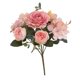 thumbnail image 4 of Ramo De Flores De Peonía Artificial Para Boda Rosa Claro, 4 of 5