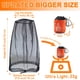 thumbnail image 2 of Red para Cabeza contra Mosquitos Benvo 2 piezas Negra con Bolsas de Transporte, 2 of 4
