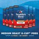 thumbnail image 2 of Coffee Pods, la mejor mezcla de café de Seattle, 100% arábica, 2 of 8