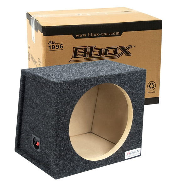 Carcasa de subwoofer para coche Trend Bbox, sellada de forma individual, 12
